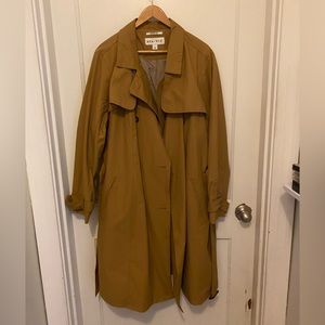 Beautiful Carmel trench coat